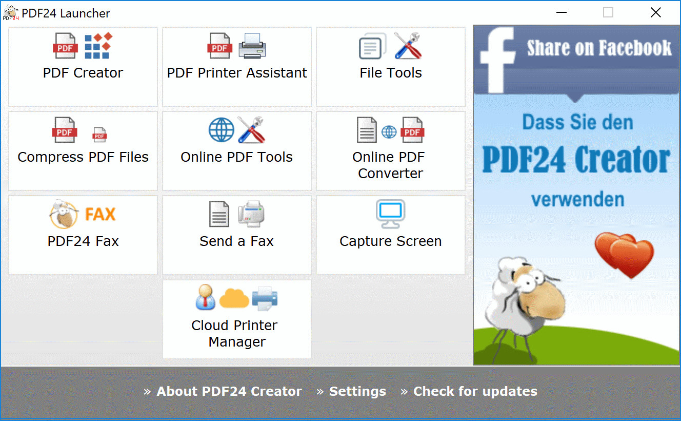 Pdf creator software download