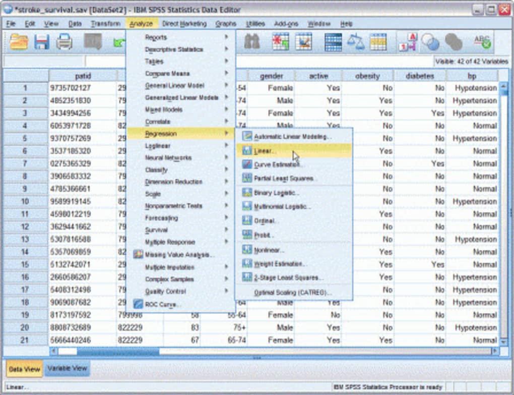 Free Statistical Software Download