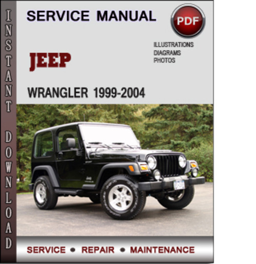 2007 jeep wrangler factory service manual pdf